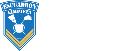 logo escuadron limpieza